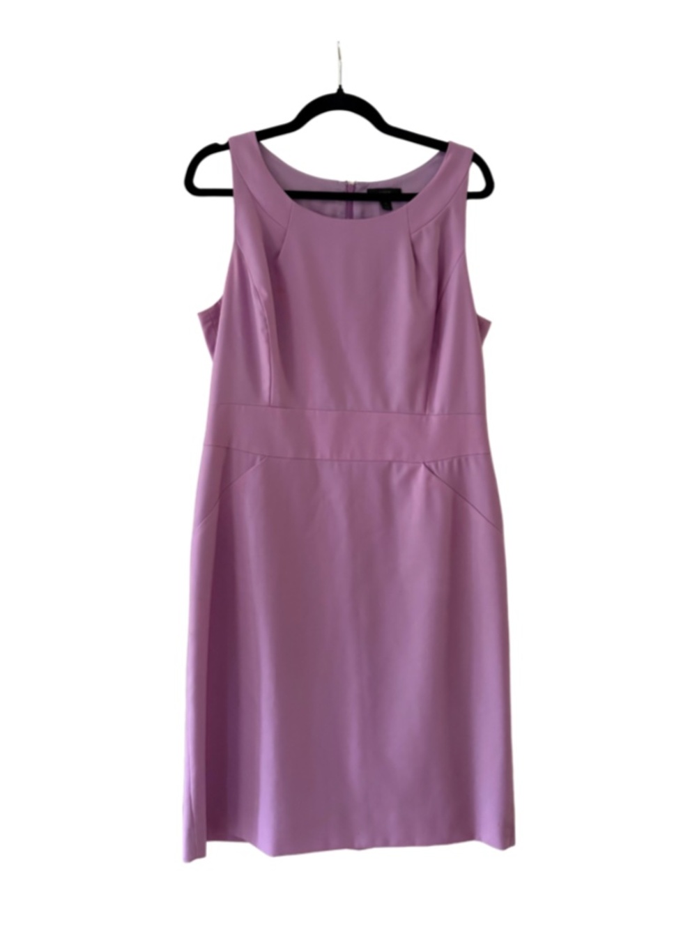 J. Crew Sheath Dress, Size 12 — Lilac